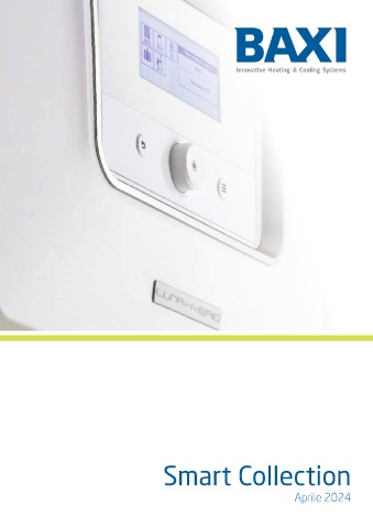 baxi - smart collection settembre 2024 baxi - smart collection settembre 2024